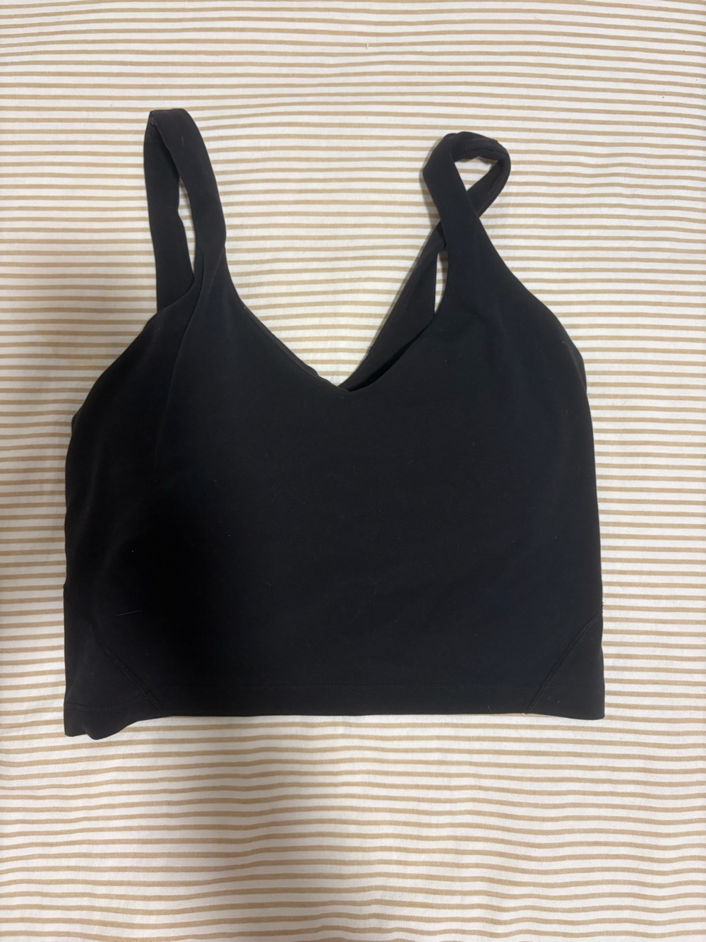 Black Align Lululemon Tank Top - Size 6